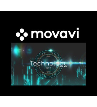 Movavi Video Editor Plus 2021 Effects - Technology Set Steam Key GLOBAL